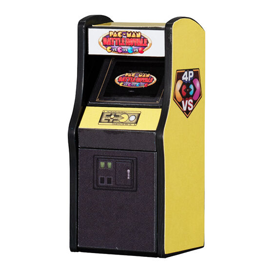 Bandai Miniature Arcade Cabinets