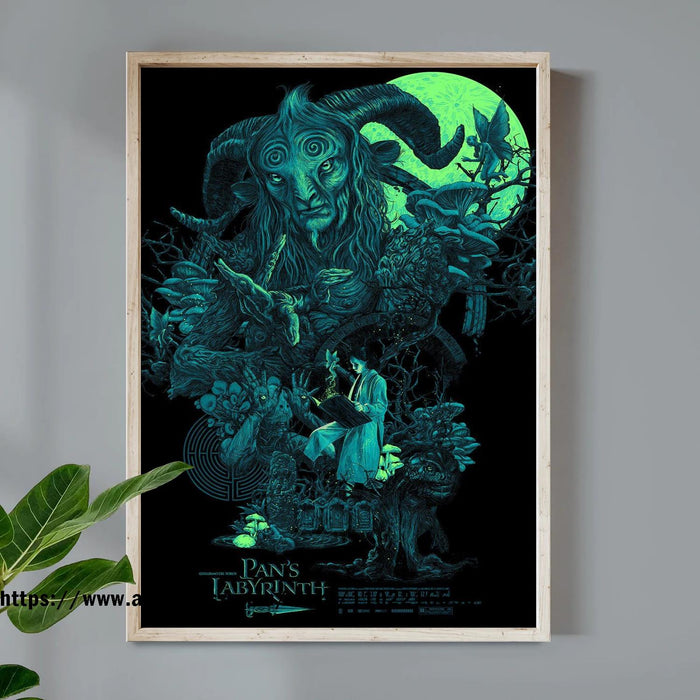 Pans labyrinth Inspired Movie Wall Art