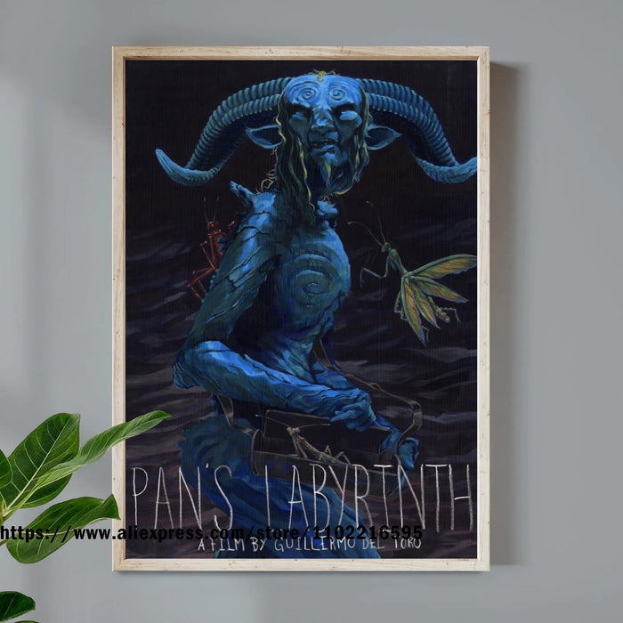 Pans labyrinth Inspired Movie Wall Art