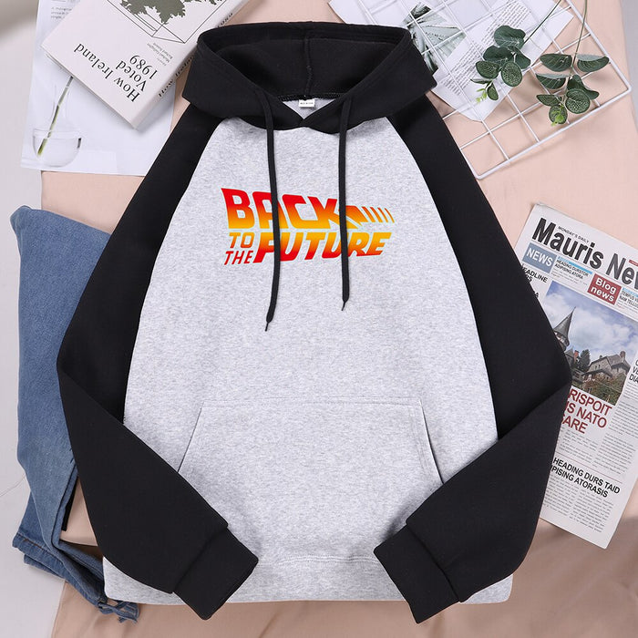 Back to the Future Hoodies