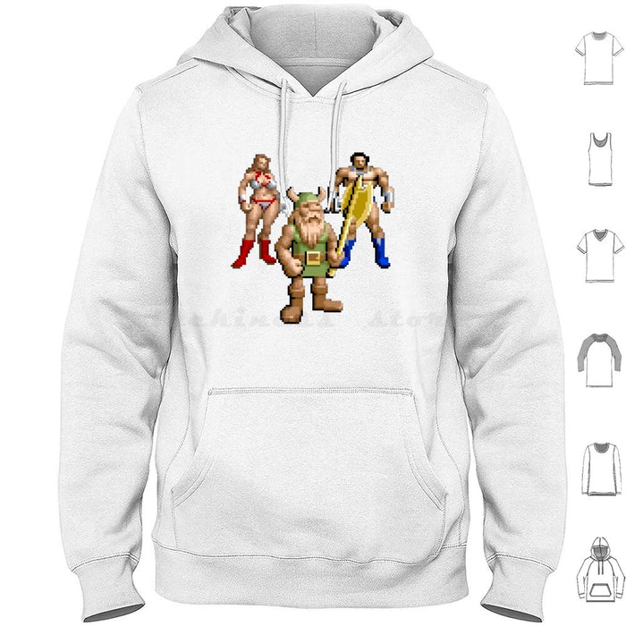 Golden Axe Retro | Trio Hoodie