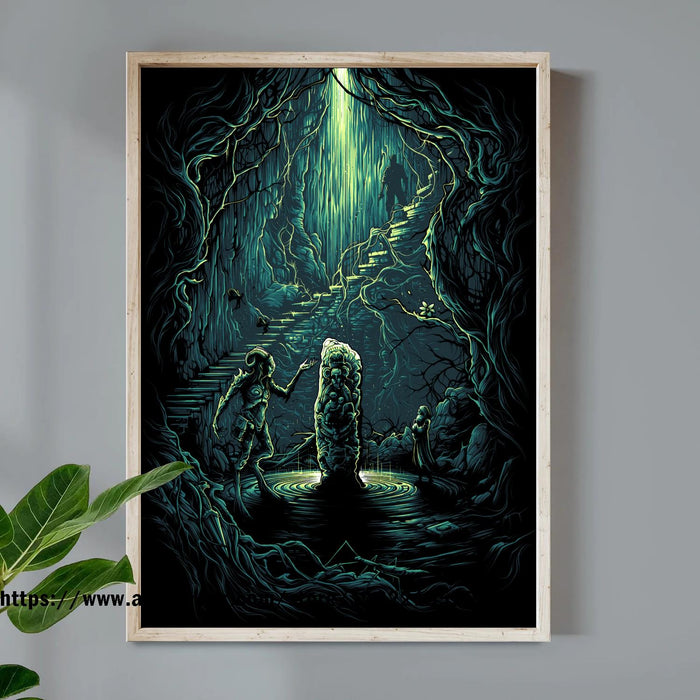 Pans labyrinth Inspired Movie Wall Art