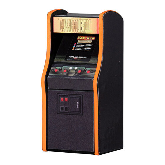 Bandai Miniature Arcade Cabinets