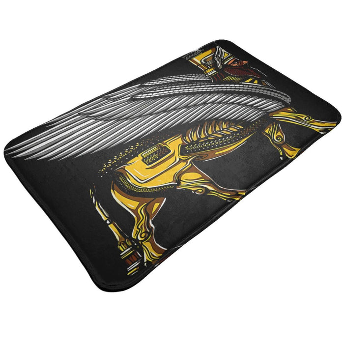 Anunnaki Alien Gods Ancient Sumerian Carpet |Rug