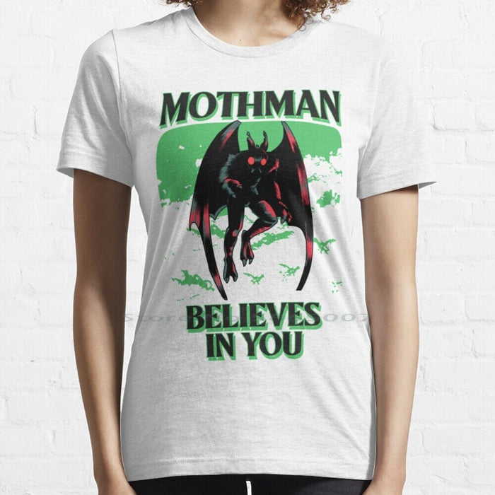 Mothman Believes In You T-Shirt