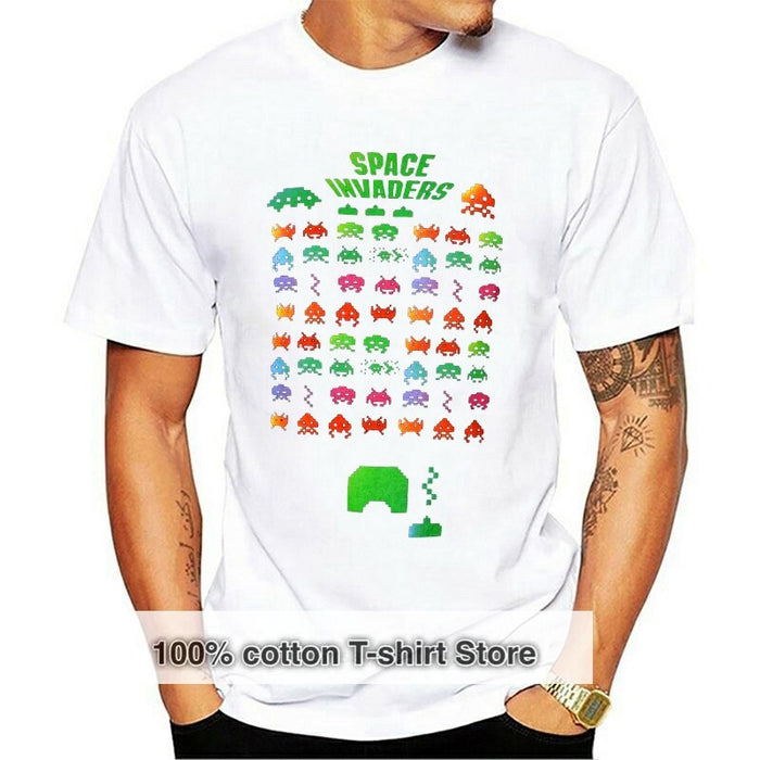 Space Invaders T-Shirt