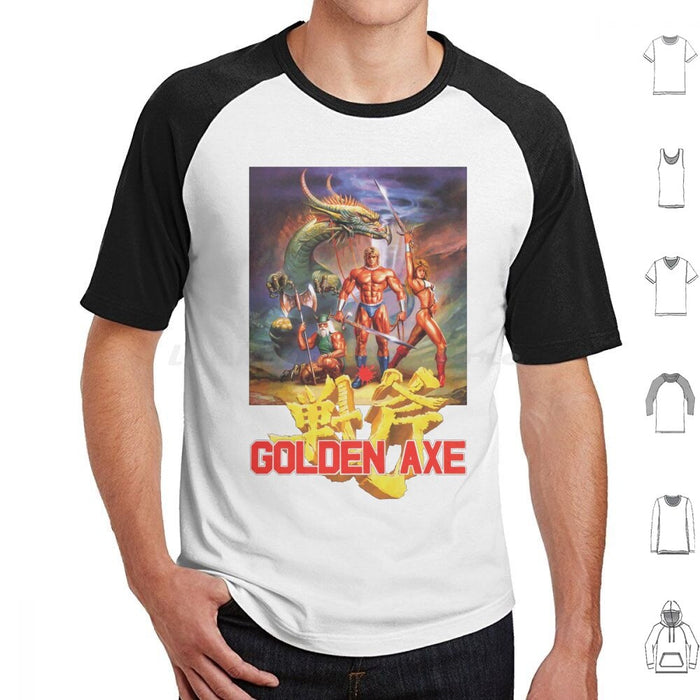 Classic Golden Axe T-Shirt