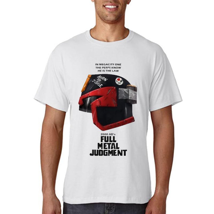 Full Metal Judgement | Judge Dredd Inspired T-Shirt