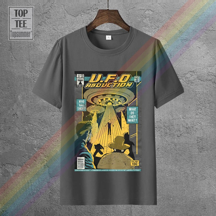 Alien Abduction UFO T-shirt