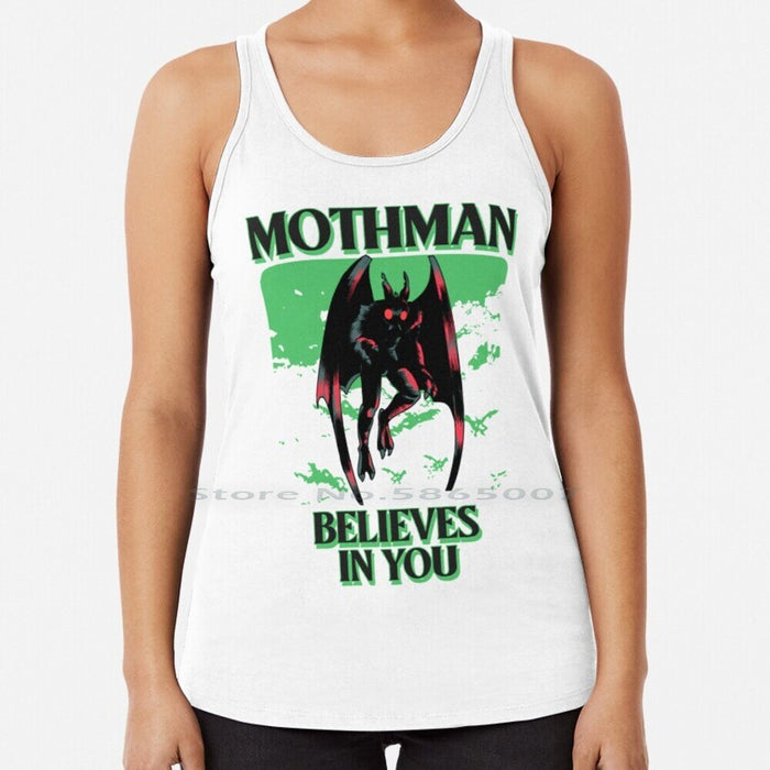 Mothman Believes In You T-Shirt