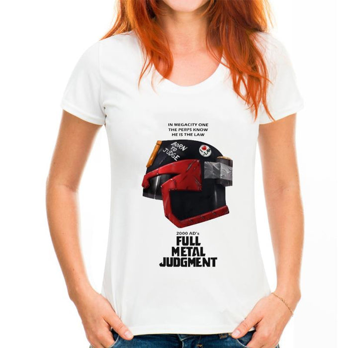 Full Metal Judgement | Judge Dredd Inspired T-Shirt