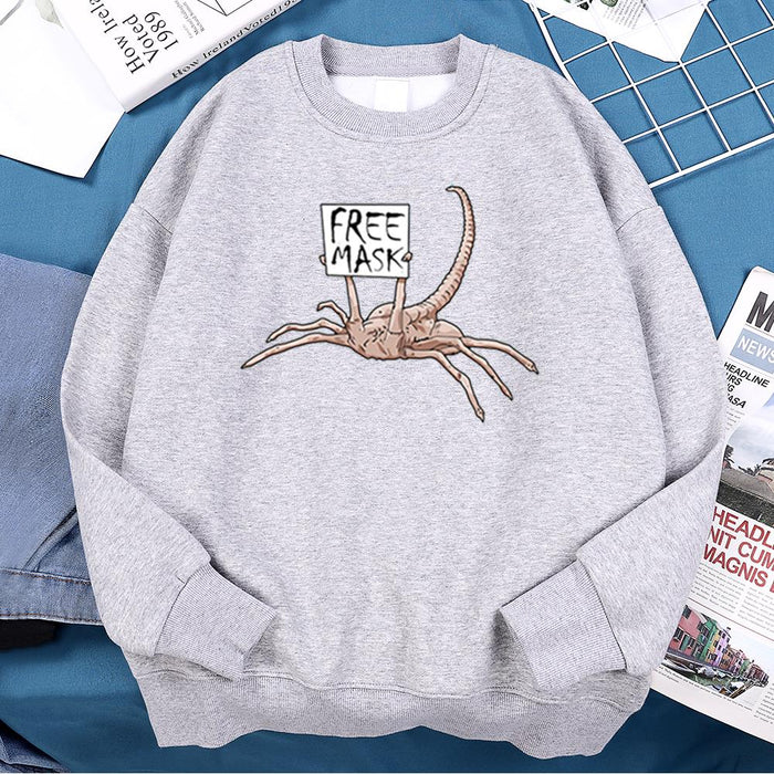 Alien Facehugger Sweatshirt