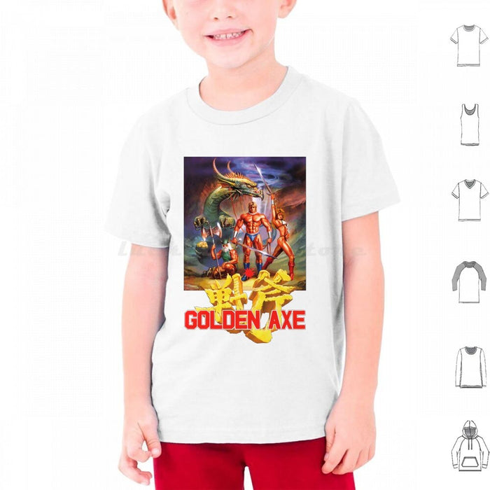 Classic Golden Axe T-Shirt