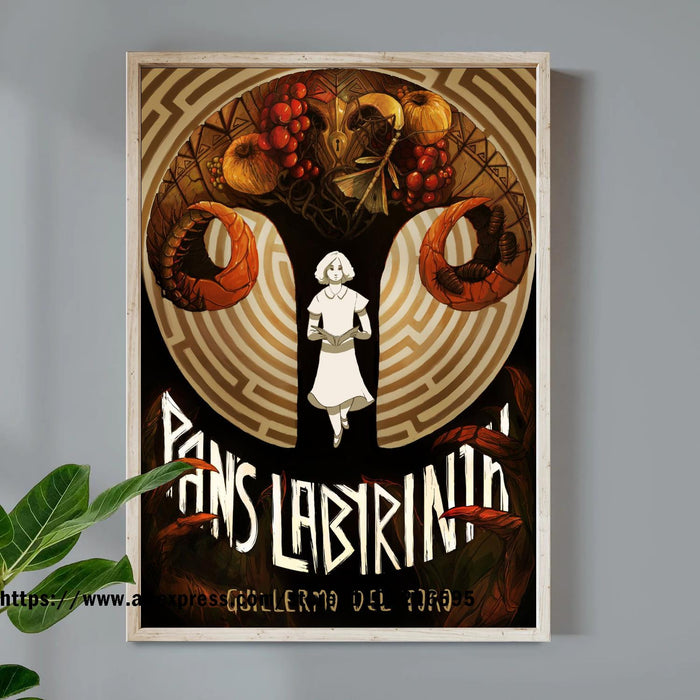 Pans labyrinth Inspired Movie Wall Art