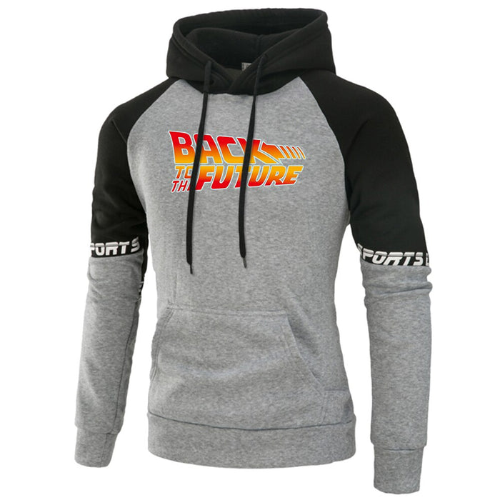 Back to the Future Hoodies