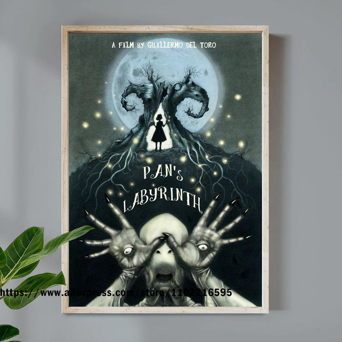 Pans labyrinth Inspired Movie Wall Art