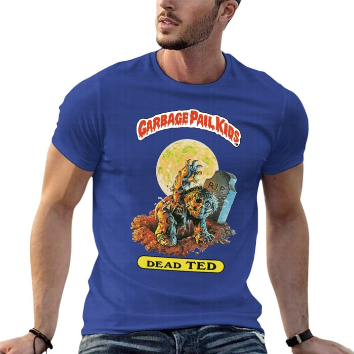 Rare Garbage Pail Kids - Dead Ted 1980'S T-Shirt