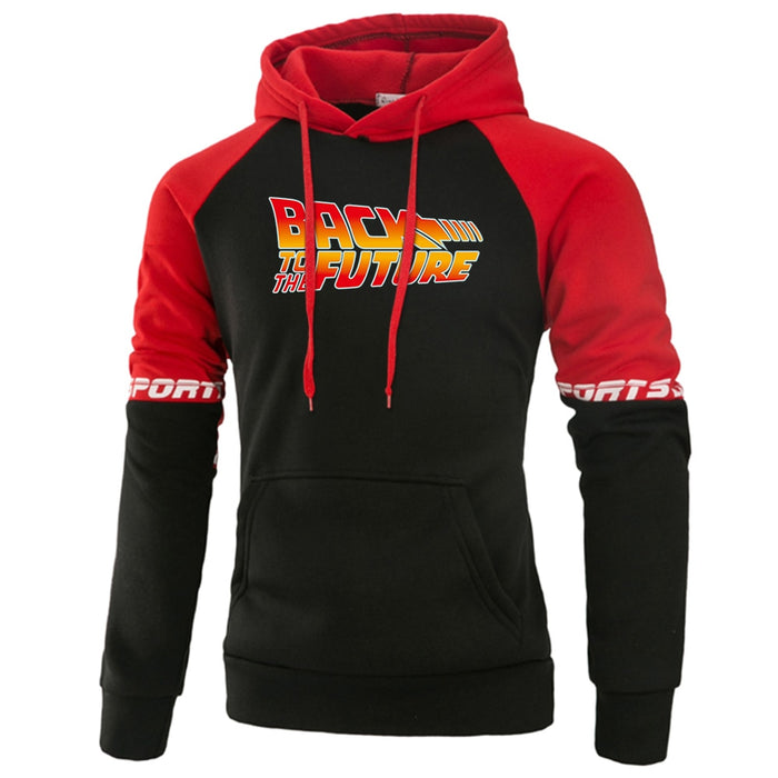 Back to the Future Hoodies