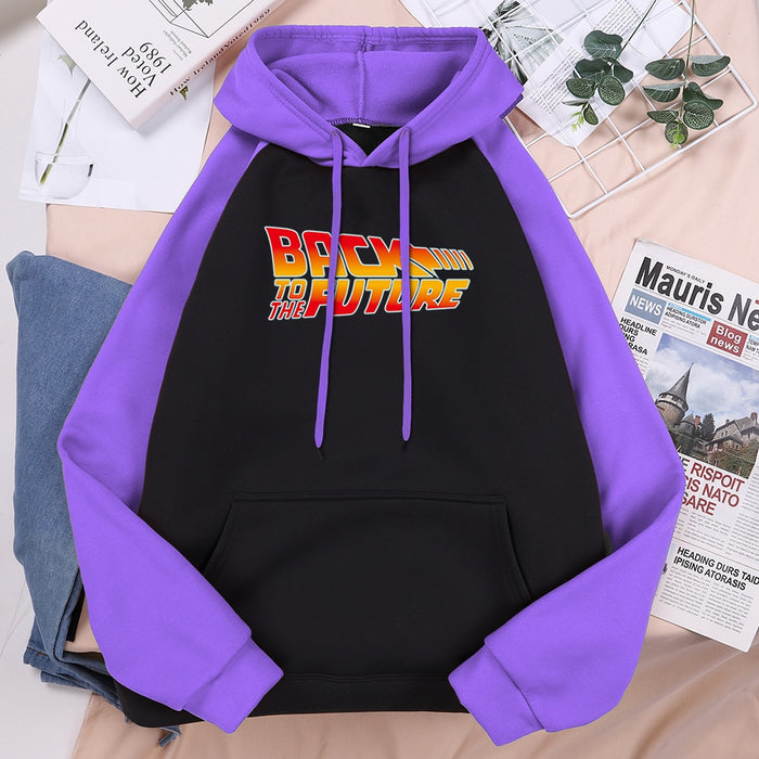 Back to the Future Hoodies