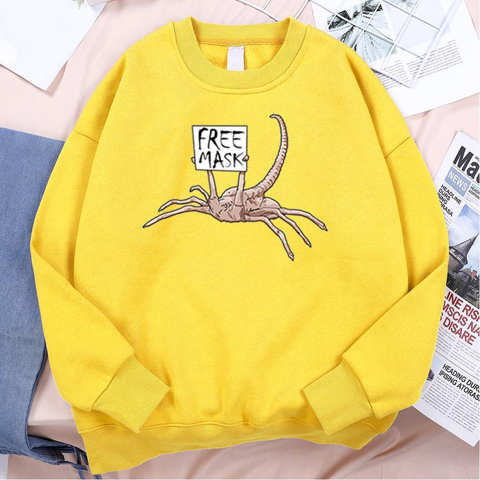 Alien Facehugger Sweatshirt