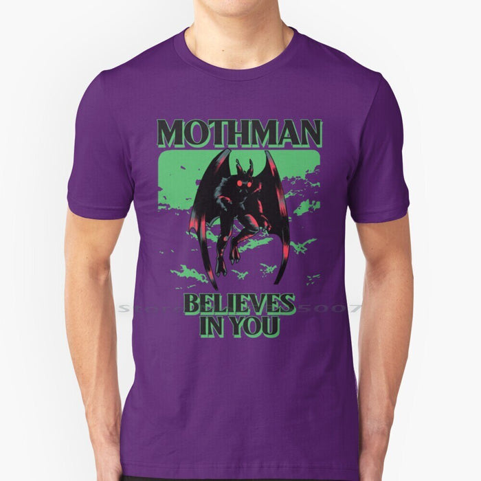 Mothman Believes In You T-Shirt