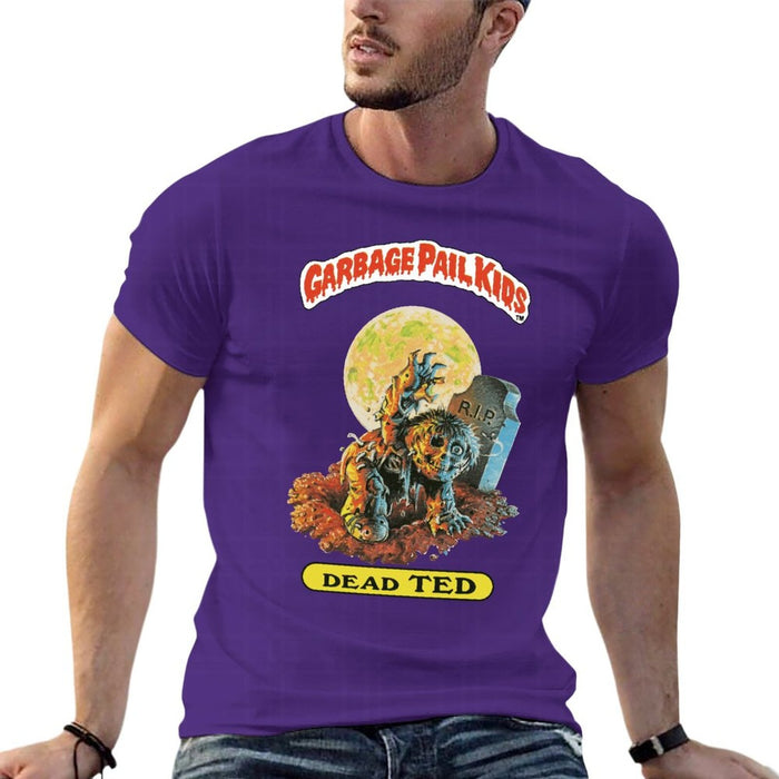 Rare Garbage Pail Kids - Dead Ted 1980'S T-Shirt