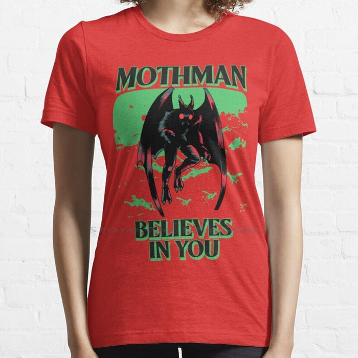 Mothman Believes In You T-Shirt