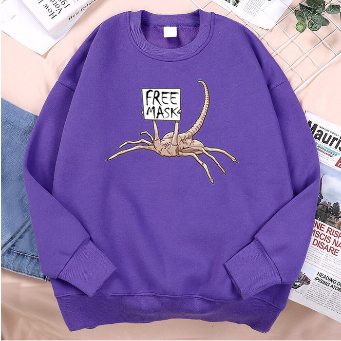 Alien Facehugger Sweatshirt