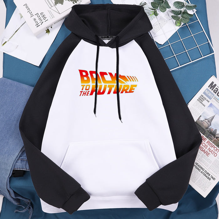 Back to the Future Hoodies