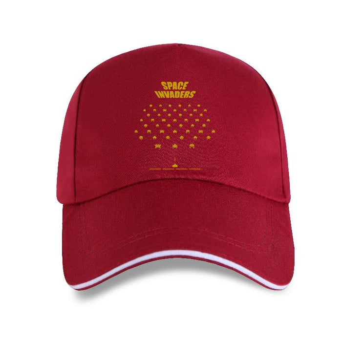 Space Invaders baseball cap