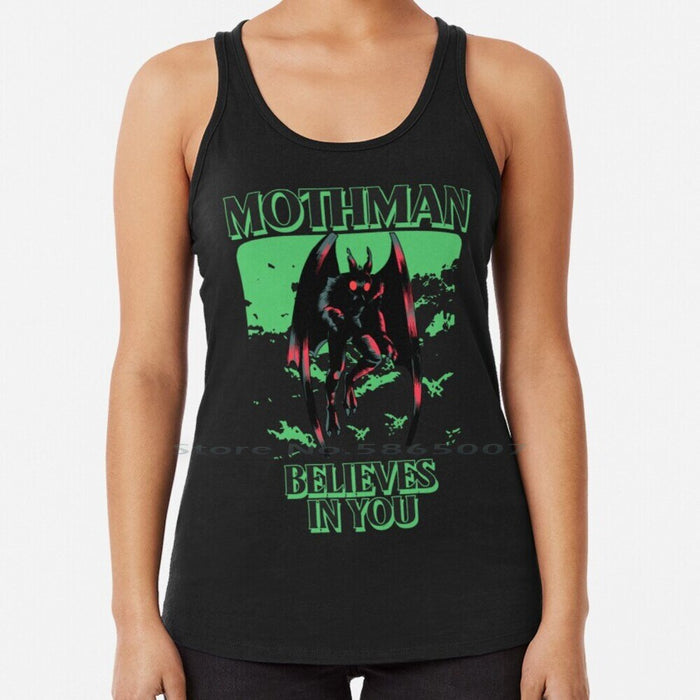 Mothman Believes In You T-Shirt