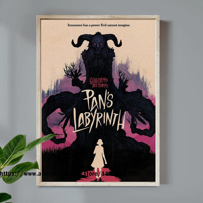 Pans labyrinth Inspired Movie Wall Art