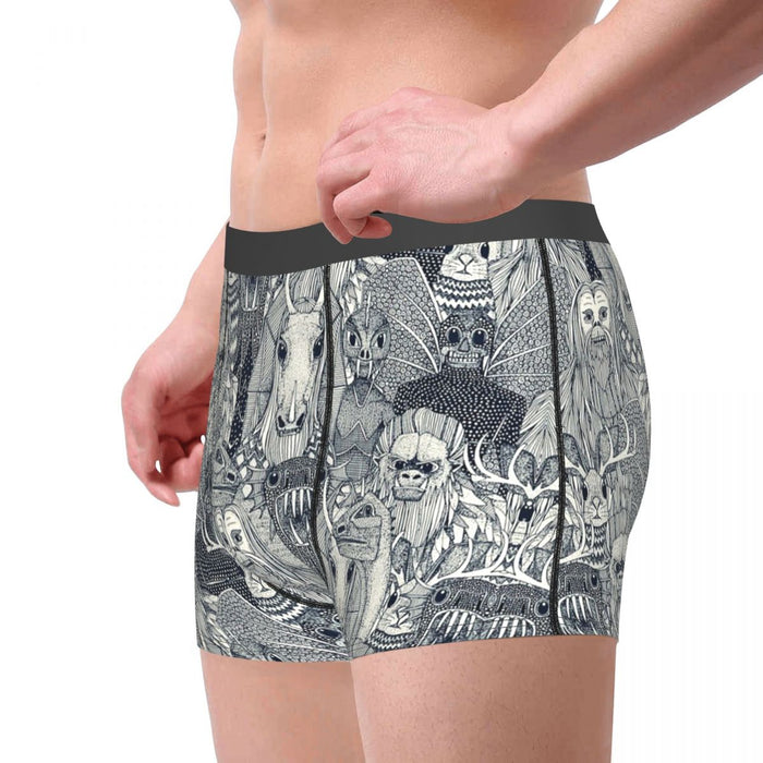 Cryptid Men's Boxer Shorts