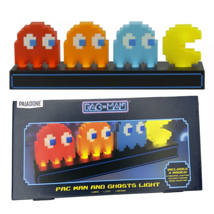 Pacman 3D Led Night Light