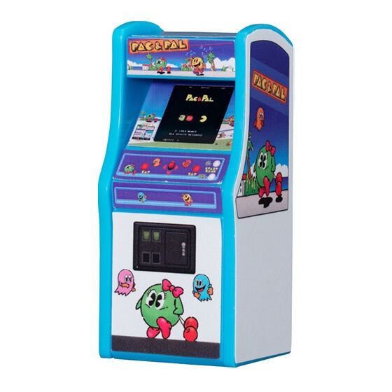 Bandai Miniature Arcade Cabinets