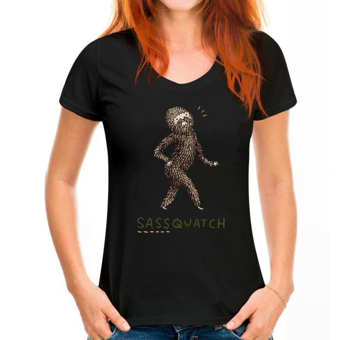 Funny Sassy-quatch T-shirt