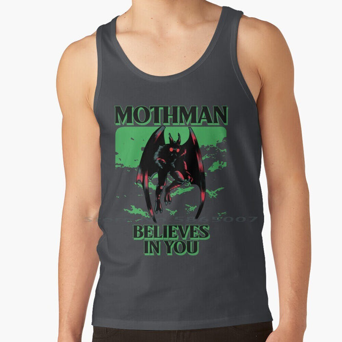 Mothman Believes In You T-Shirt