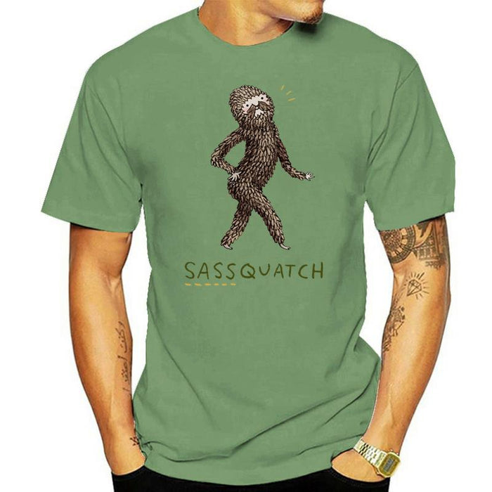 Funny Sassy-quatch T-shirt