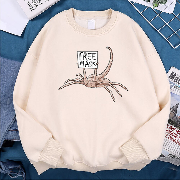 Alien Facehugger Sweatshirt