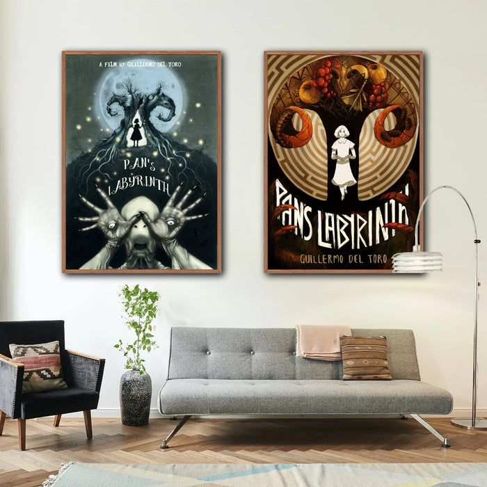 Pans labyrinth Inspired Movie Wall Art