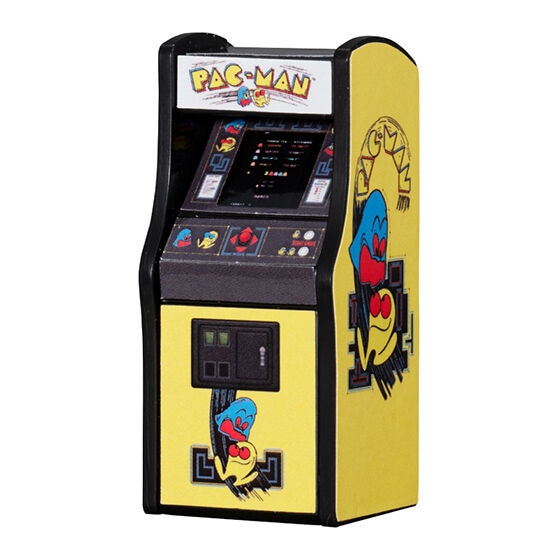 Bandai Miniature Arcade Cabinets