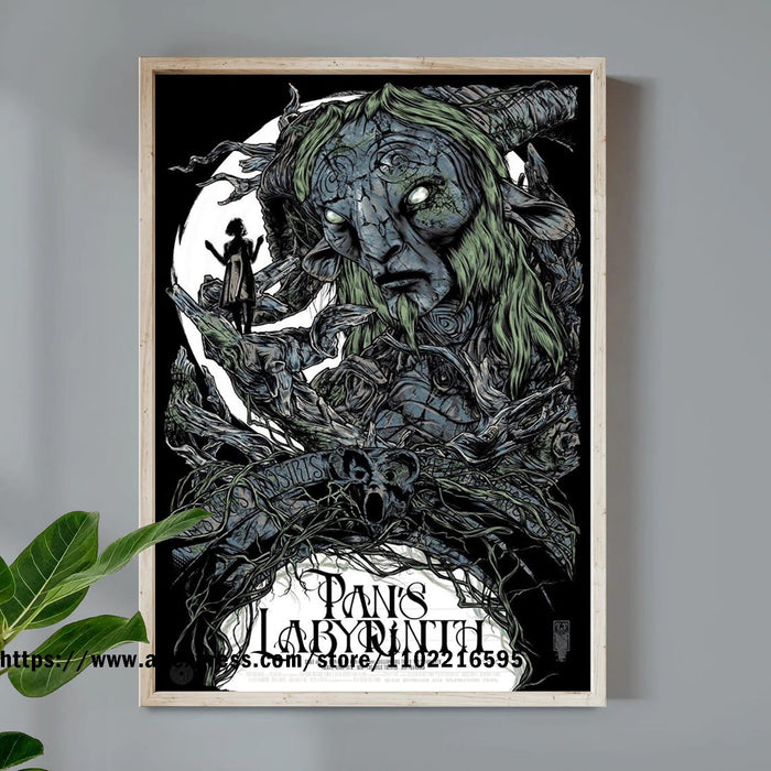 Pans labyrinth Inspired Movie Wall Art