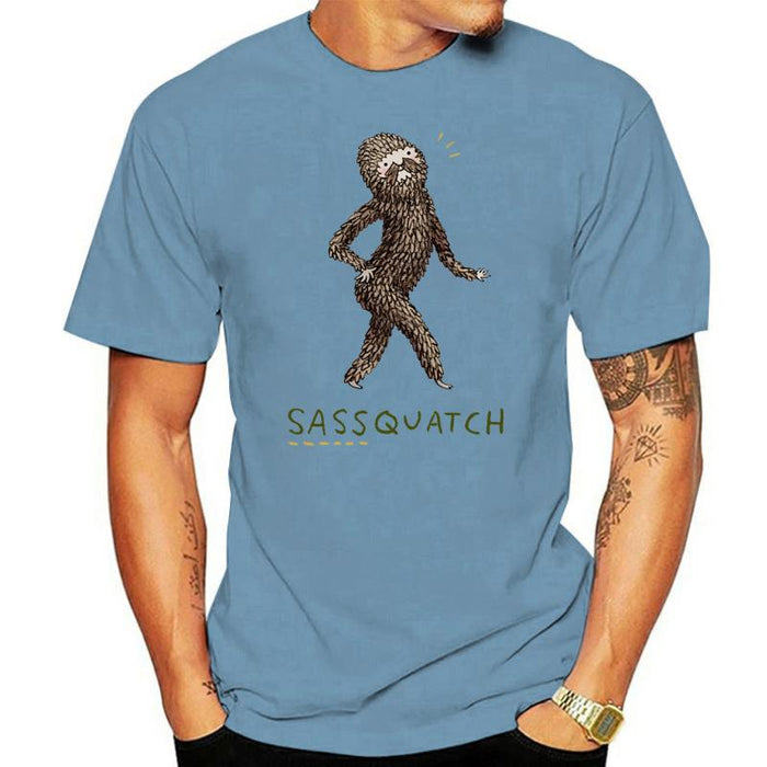 Funny Sassy-quatch T-shirt