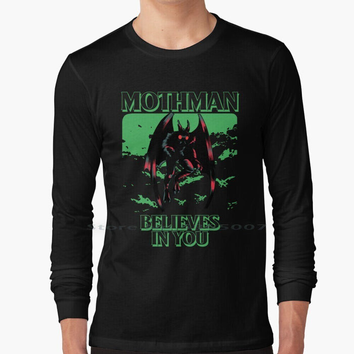 Mothman Believes In You T-Shirt