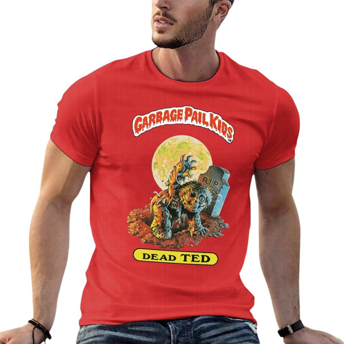 Rare Garbage Pail Kids - Dead Ted 1980'S T-Shirt