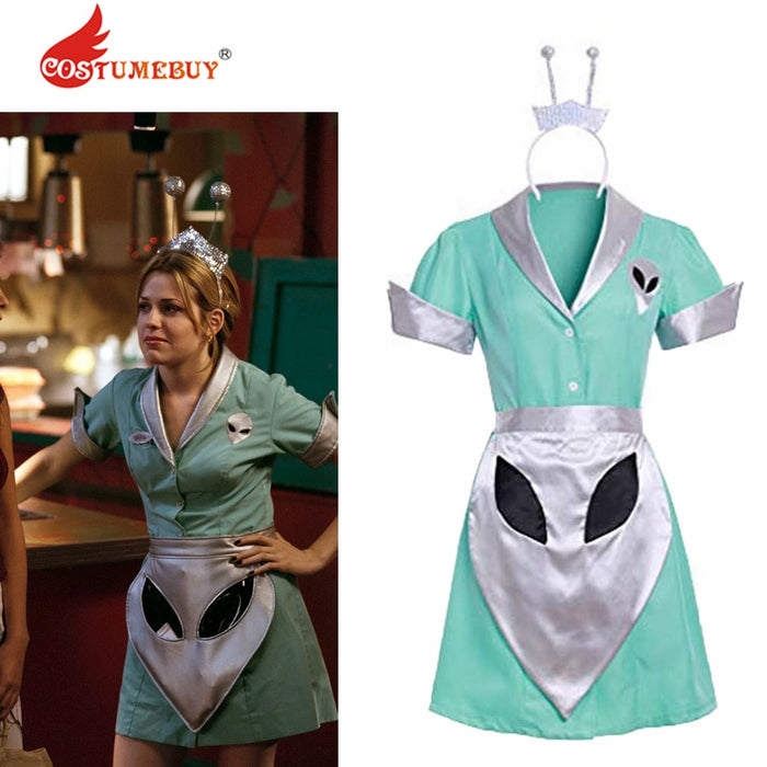 Roswell Cafe Waitress Maid Uniform