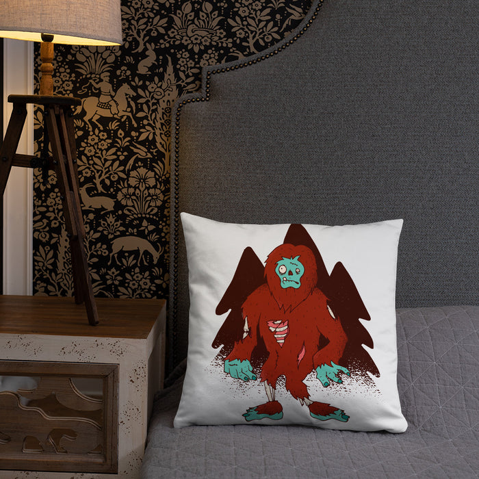 Bigfoot Zombie | Basic Pillow