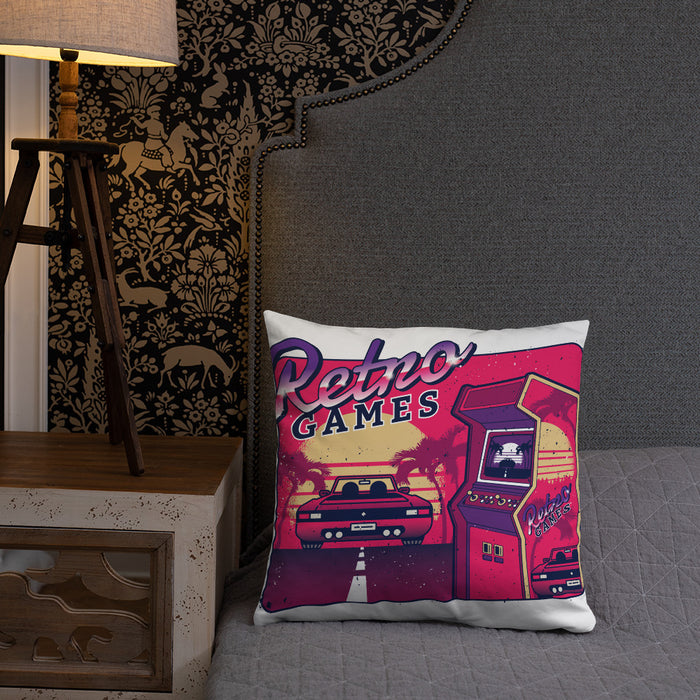 Retro Gamer | Basic Pillow