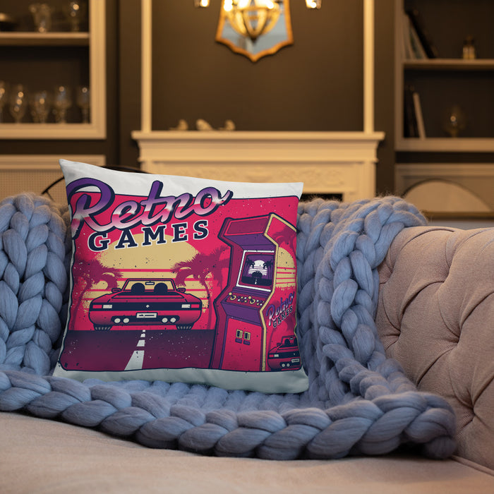 Retro Gamer | Basic Pillow