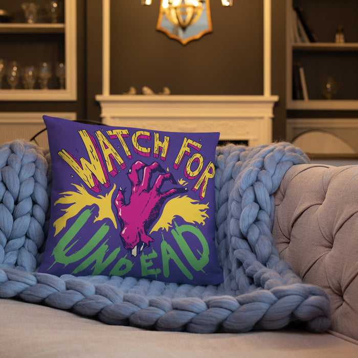 Watch The Undead | Basic Pillow